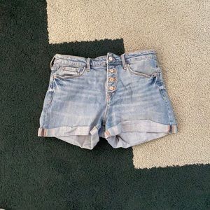 Old Navy High Rise Jean Shorts
